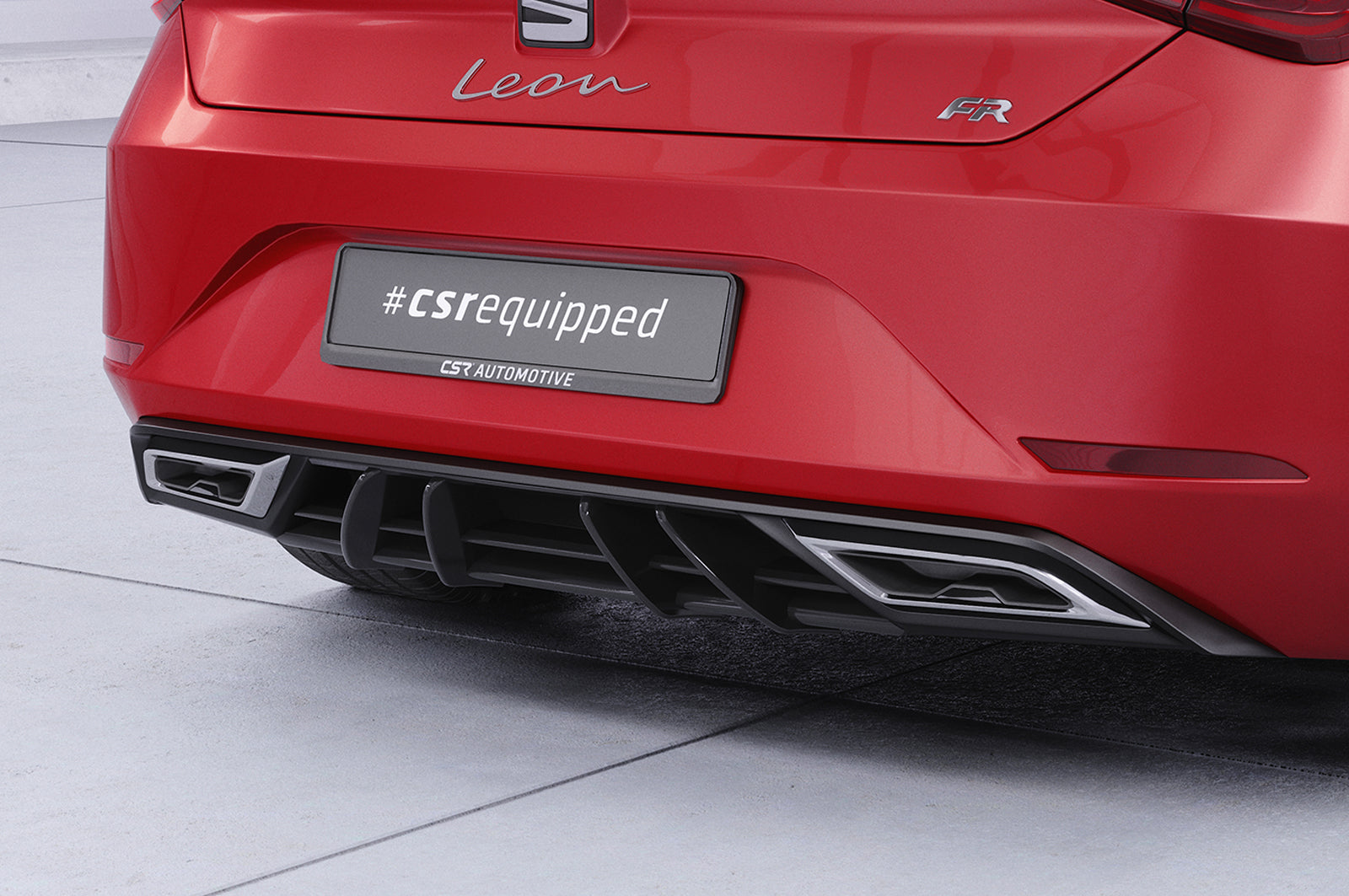 CSR Diffusor | Heckansatz mit ABE für Seat Leon 4 (Typ KL) FR HA275
