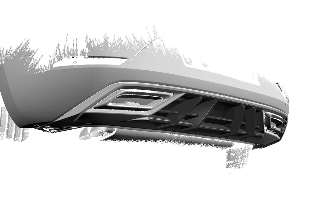 CSR Diffusor | Heckansatz mit ABE für Seat Leon 4 (Typ KL) FR HA275