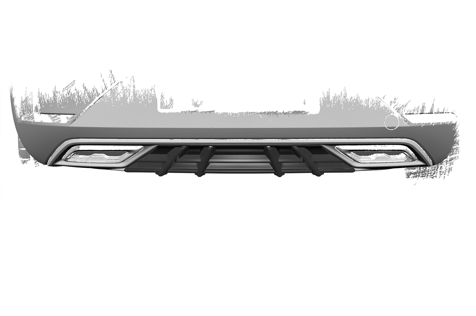 CSR Diffusor | Heckansatz mit ABE für Seat Leon 4 (Typ KL) FR HA275