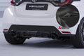 CSR Diffusor | Heckansatz mit ABE für Toyota GR Yaris (XP21) HA277-G Glossy schwarz Hochglanz (keine Lackierung erforderlich)