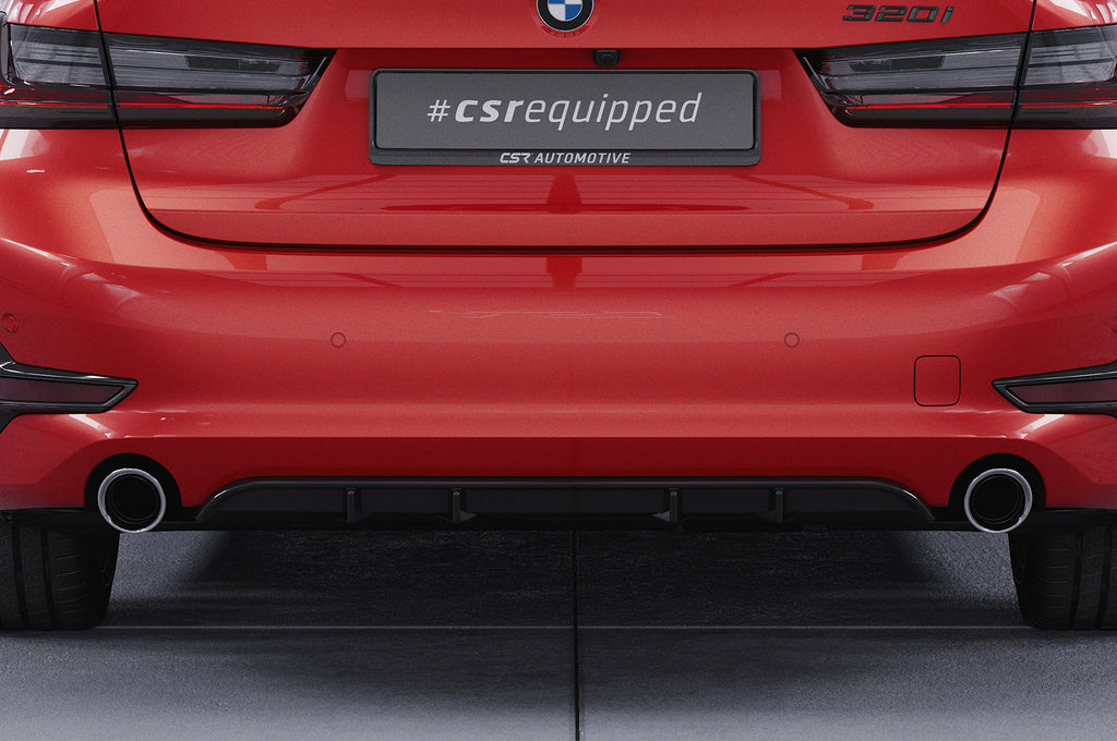 CSR Diffusor | Heckansatz mit ABE für BMW 3er Limousine und Touring (G20/G21) HA278