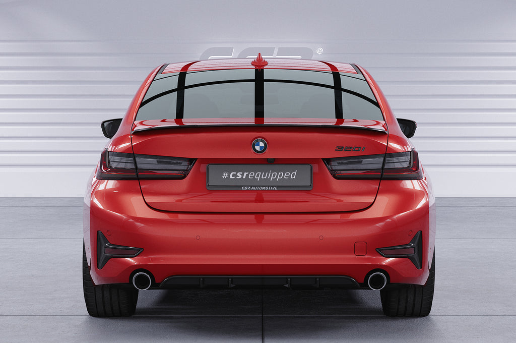 CSR Diffusor | Heckansatz mit ABE für BMW 3er Limousine und Touring (G20/G21) HA278