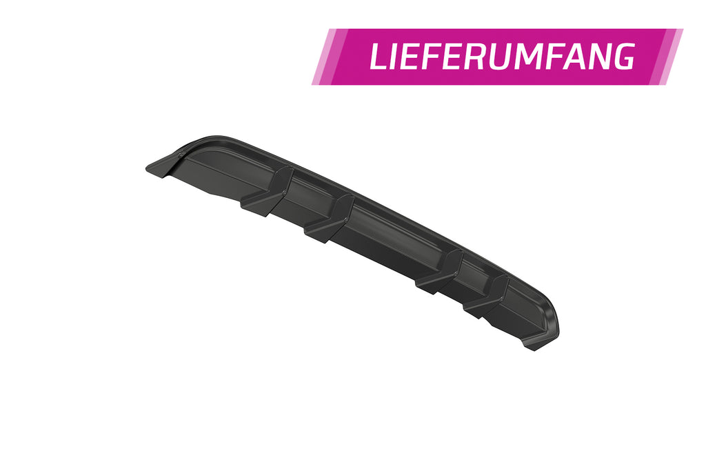 CSR Diffusor | Heckansatz mit ABE für BMW 3er Limousine und Touring (G20/G21) HA278