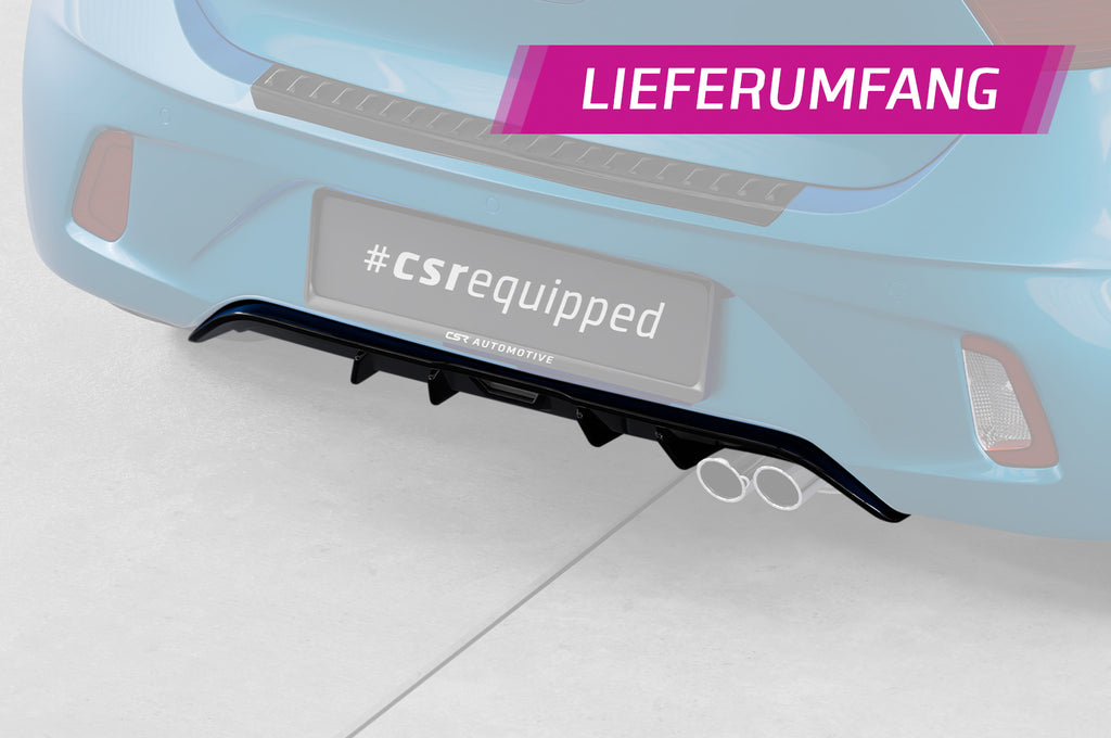 CSR Diffusor | Heckansatz mit ABE für Hyundai I10 3. Generation HA280