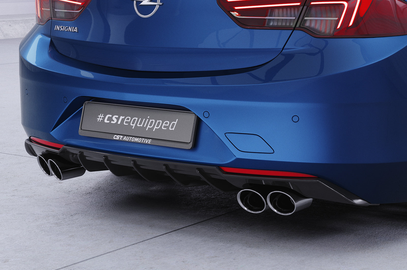 CSR Diffusor | Heckansatz mit ABE für Opel Insignia B Grandsport HA282