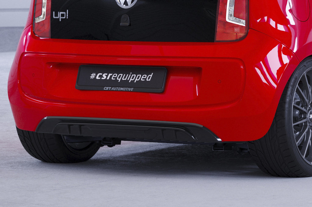 CSR Diffusor | Heckansatz mit ABE für VW up! / e-up! Basis HA283