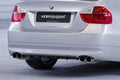 CSR Diffusor | Heckansatz mit ABE für BMW 3er E90 / E91 HA284