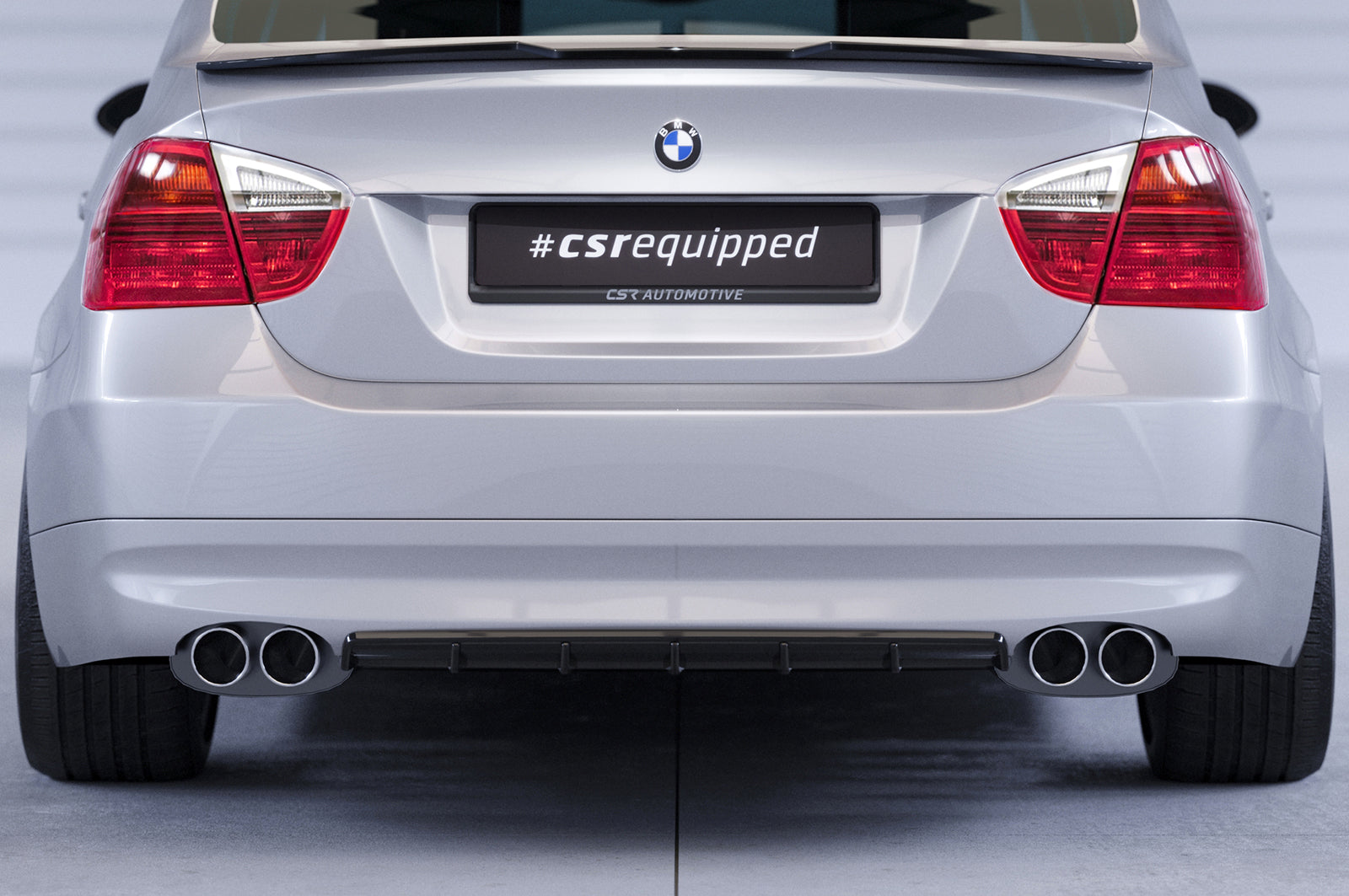 CSR Diffusor | Heckansatz mit ABE für BMW 3er E90 / E91 HA284