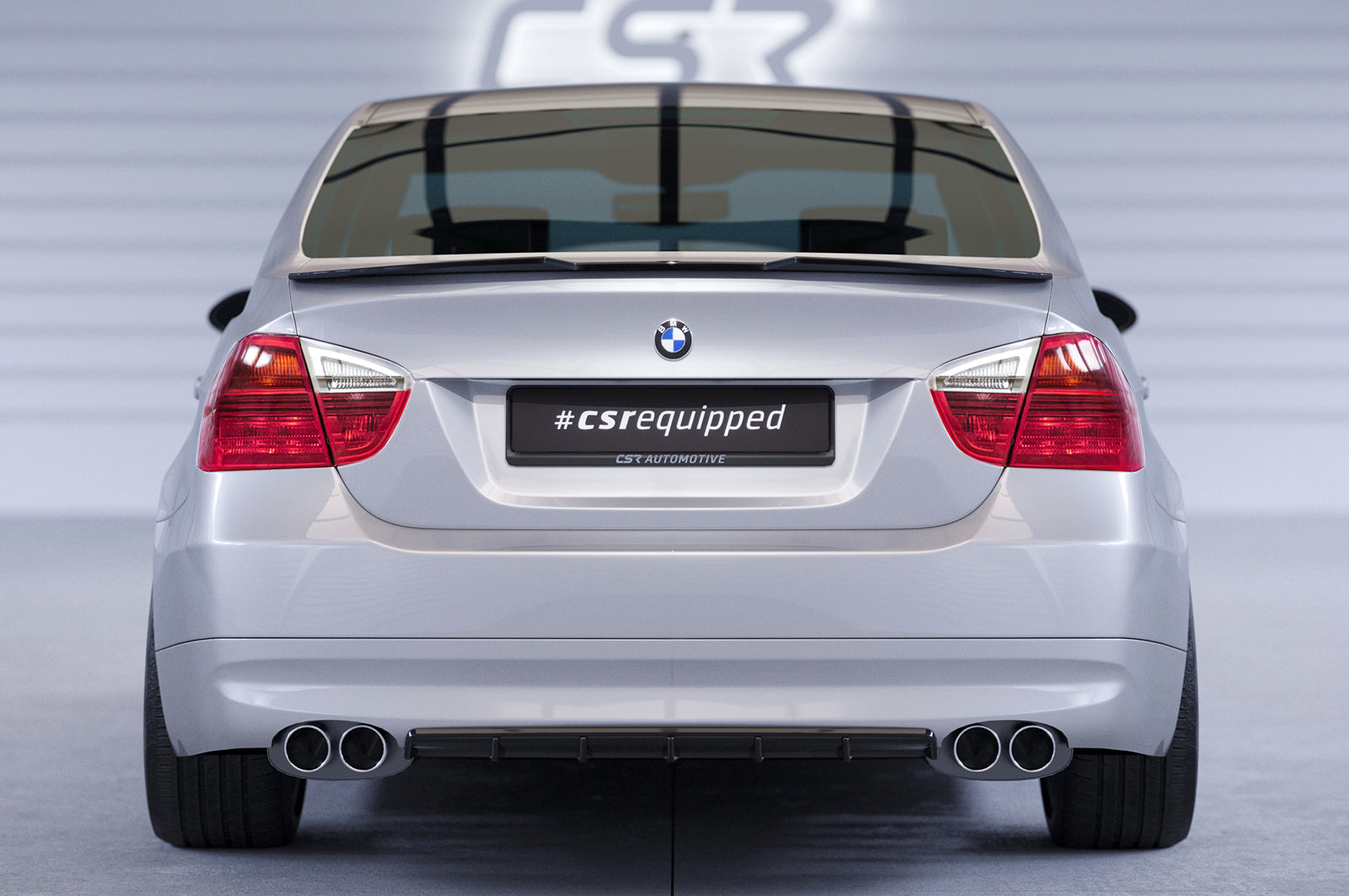 CSR Diffusor | Heckansatz mit ABE für BMW 3er E90 / E91 HA284