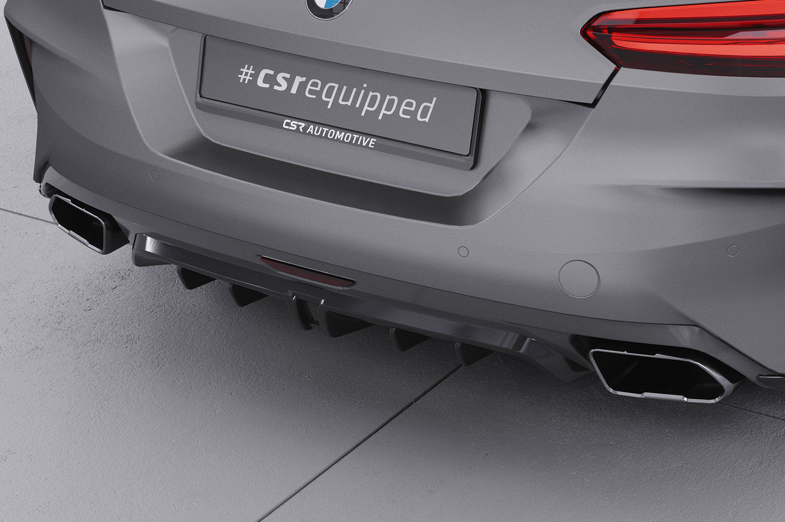 CSR Diffusor | Heckansatz mit ABE für BMW Z4 (G29) M40i HA285