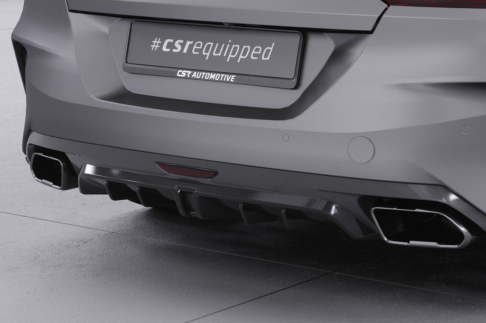 CSR Diffusor | Heckansatz mit ABE für BMW Z4 (G29) M40i HA285-L Unlackiert roh (Lackierung erforderlich)