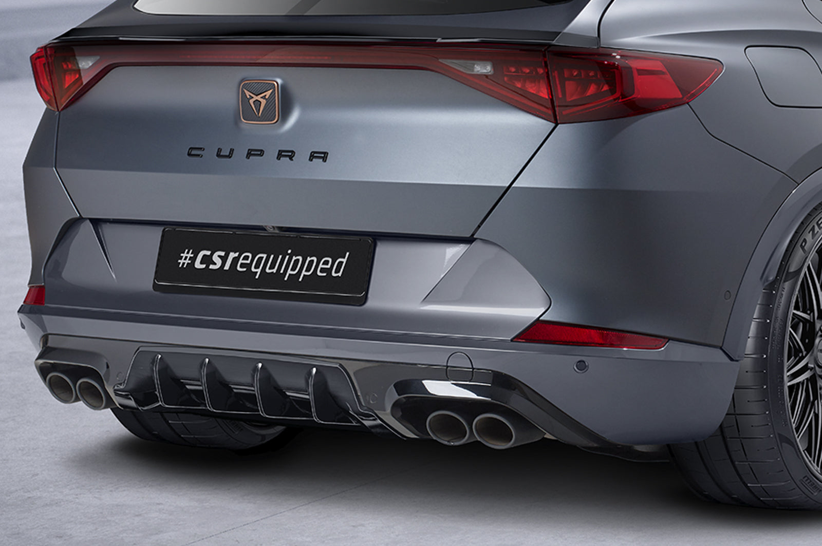 CSR Diffusor | Heckansatz mit ABE für Cupra Formentor HA286
