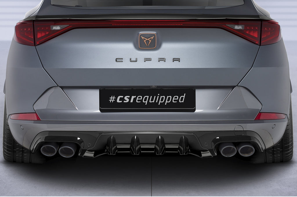 CSR Diffusor | Heckansatz mit ABE für Cupra Formentor HA286