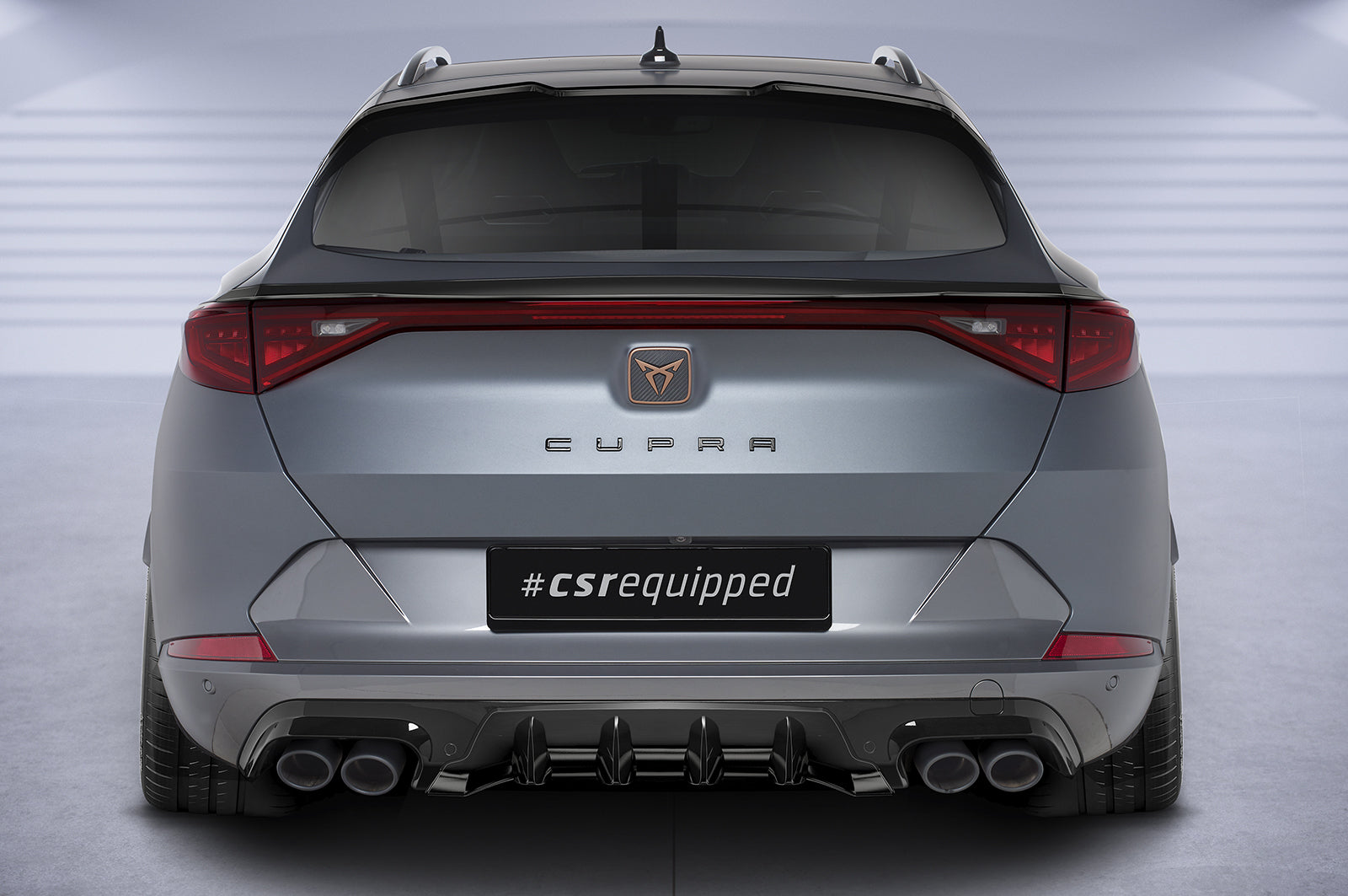 CSR Diffusor | Heckansatz mit ABE für Cupra Formentor HA286