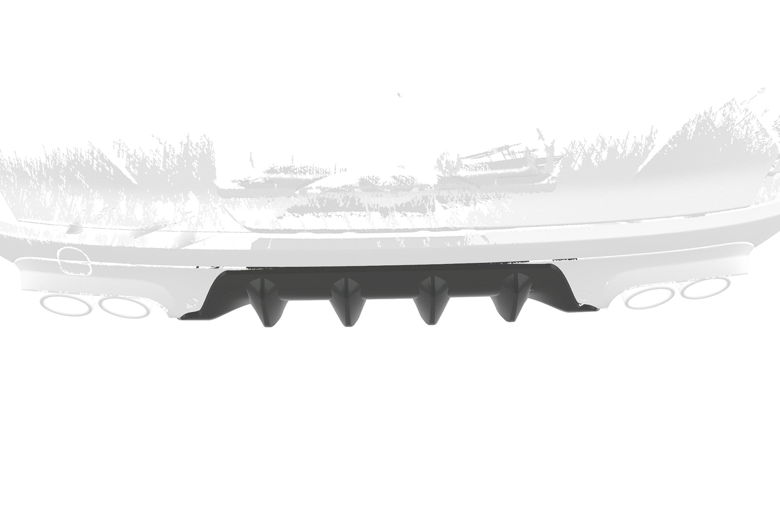 CSR Diffusor | Heckansatz mit ABE für Cupra Formentor HA286