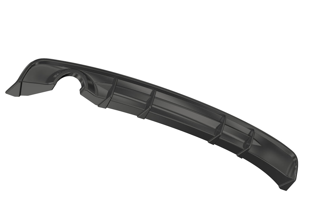 CSR Diffusor | Heckansatz mit ABE für BMW 3er F31 Touring LCI HA287-C Carbon Look Hochglanz (keine Lackierung erforderlich)