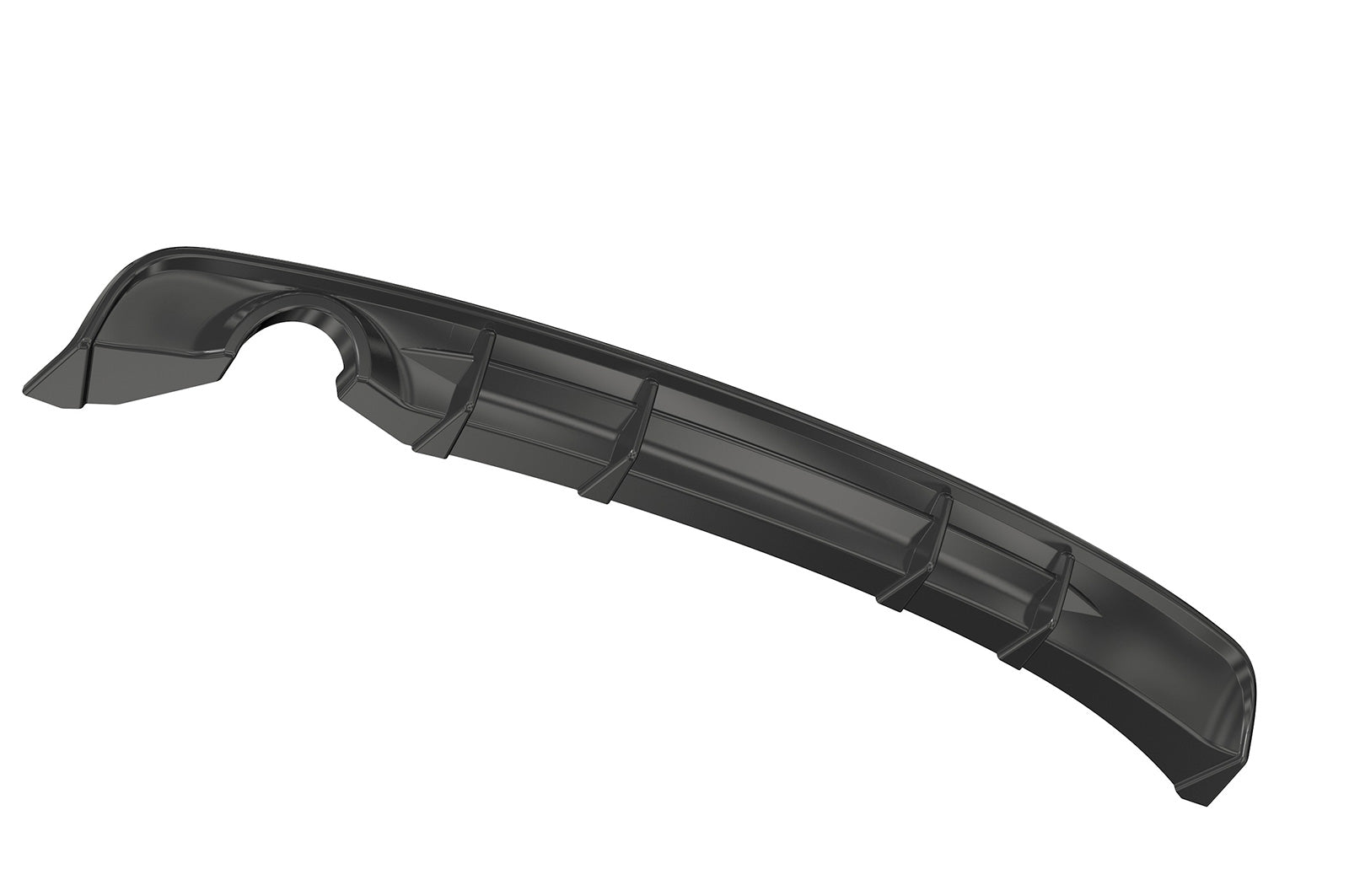 CSR Diffusor | Heckansatz mit ABE für BMW 3er F31 Touring LCI HA287-C Carbon Look Hochglanz (keine Lackierung erforderlich)