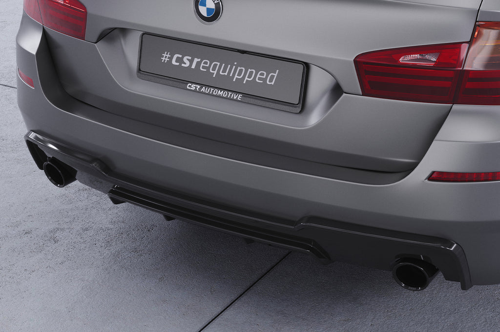 CSR Diffusor | Heckansatz mit ABE für BMW 5er F10/F11 535i/535d M-Paket HA289