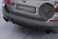 CSR Diffusor | Heckansatz mit ABE für BMW 5er F10/F11 535i/535d M-Paket HA289-L Unlackiert roh (Lackierung erforderlich)