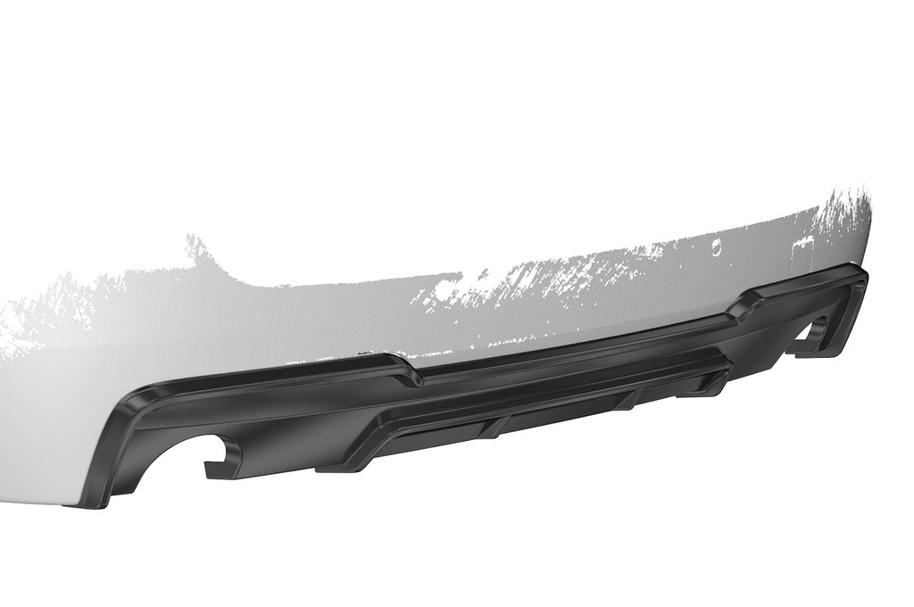 CSR Diffusor | Heckansatz mit ABE für BMW 5er F10/F11 535i/535d M-Paket HA289-L Unlackiert roh (Lackierung erforderlich)