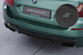CSR Diffusor | Heckansatz mit ABE für BMW 5er F10/F11 550i/550d M-Paket HA290-S Strukturiert schwarz matt (keine Lackierung erforderlich)