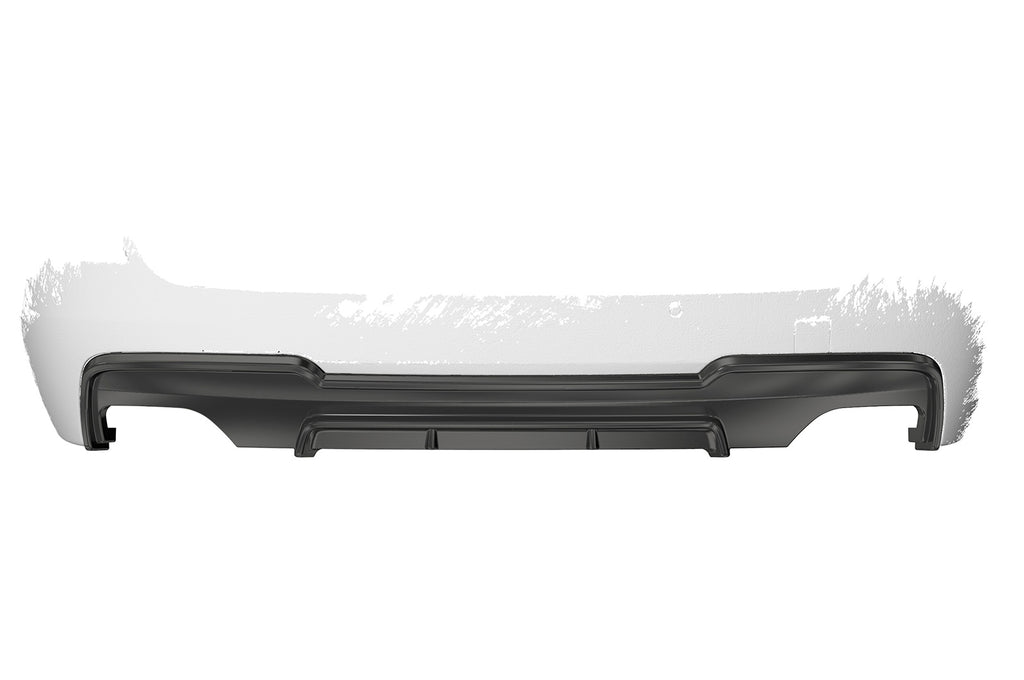 CSR Diffusor | Heckansatz mit ABE für BMW 5er F10/F11 550i/550d M-Paket HA290-L Unlackiert roh (Lackierung erforderlich)