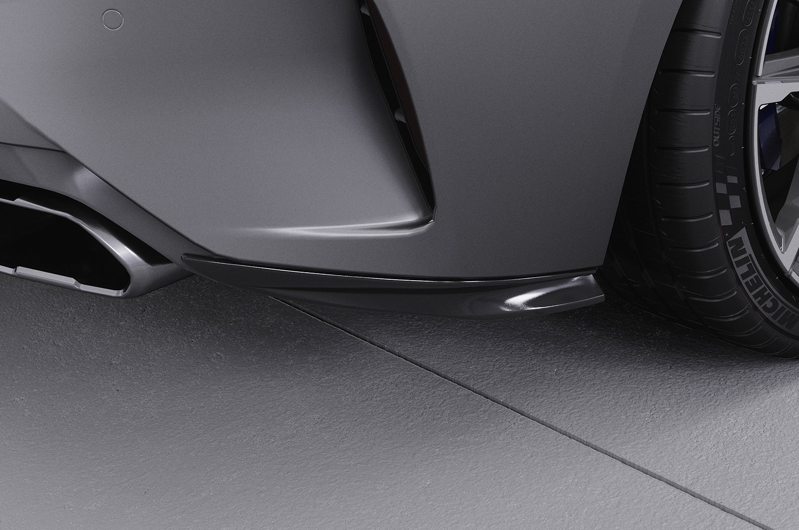 CSR Diffusor | Heckansatz mit ABE für BMW Z4 (G29) M40i HA291