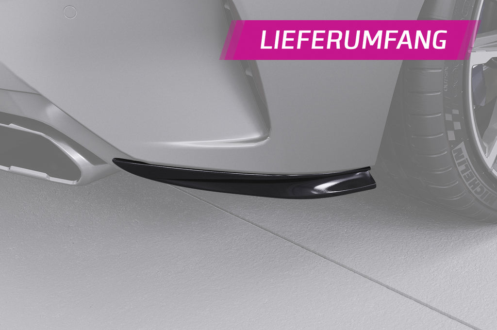 CSR Diffusor | Heckansatz mit ABE für BMW Z4 (G29) M40i HA291-G Glossy schwarz Hochglanz (keine Lackierung erforderlich)