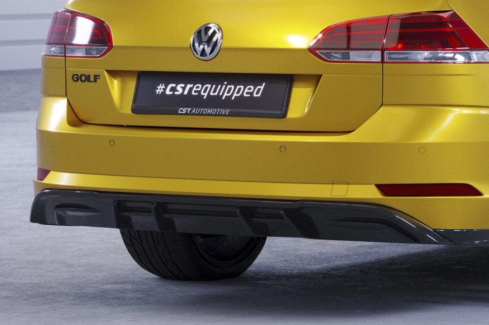 CSR Diffusor | Heckansatz mit ABE für VW Golf 7 Variant Basis HA292