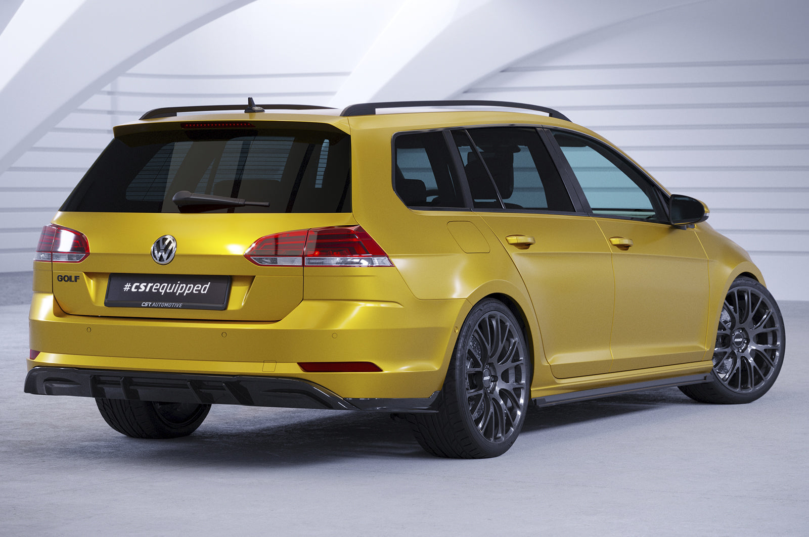 CSR Diffusor | Heckansatz mit ABE für VW Golf 7 Variant Basis HA292
