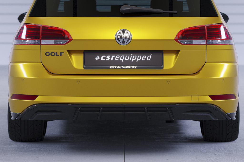 CSR Diffusor | Heckansatz mit ABE für VW Golf 7 Variant Basis HA292