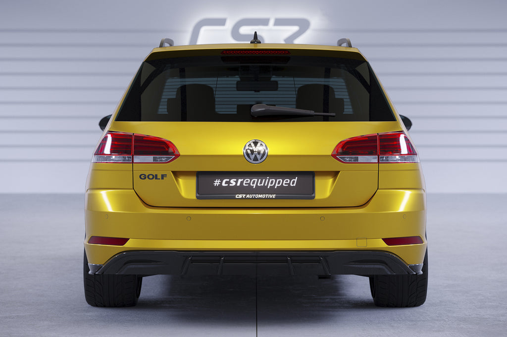 CSR Diffusor | Heckansatz mit ABE für VW Golf 7 Variant Basis HA292