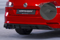 CSR Diffusor | Heckansatz mit ABE für VW Golf 7 Variant GTD HA293-L Unlackiert roh (Lackierung erforderlich)