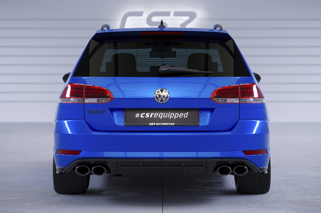 CSR Diffusor | Heckansatz mit ABE für VW Golf 7 Variant R HA294