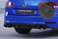 CSR Diffusor | Heckansatz mit ABE für VW Golf 7 Variant R HA294-L Unlackiert roh (Lackierung erforderlich)