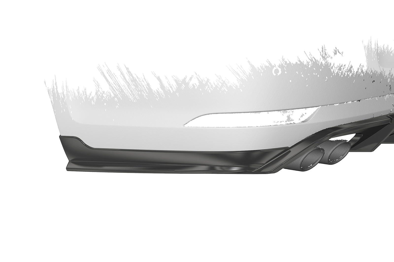 CSR Diffusor | Heckansatz mit ABE für VW Golf 7 Variant HA295