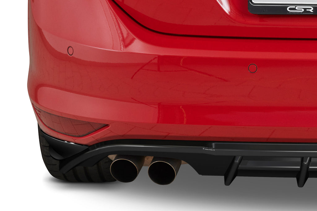 CSR Diffusor | Heckansatz mit ABE für VW Golf 7 Variant HA296-L Unlackiert roh (Lackierung erforderlich)