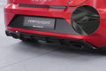 CSR Diffusor | Heckansatz mit ABE für Seat Leon 3 (Typ 5F) Cupra HA298-C Carbon Look Hochglanz (keine Lackierung erforderlich)