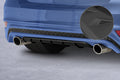 CSR Diffusor | Heckansatz mit ABE für Ford Focus MK3 ST-Line HA299-L Unlackiert roh (Lackierung erforderlich)