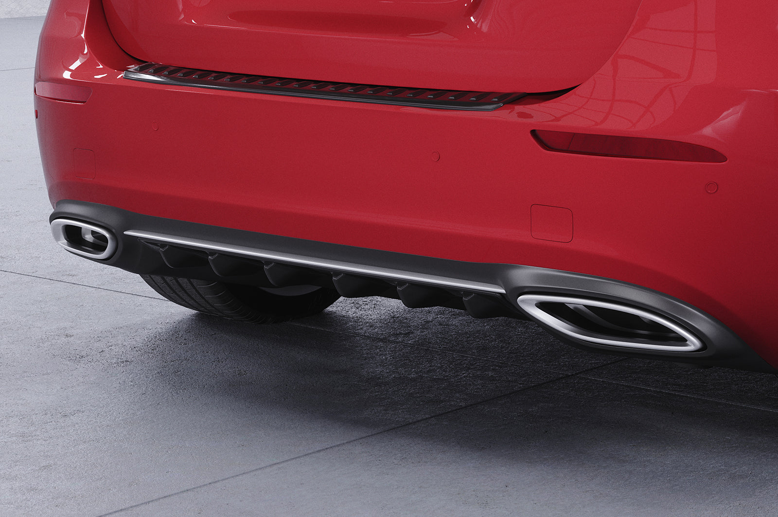 CSR Diffusor | Heckansatz mit ABE für Mercedes-Benz A-Klasse (W177) HA300