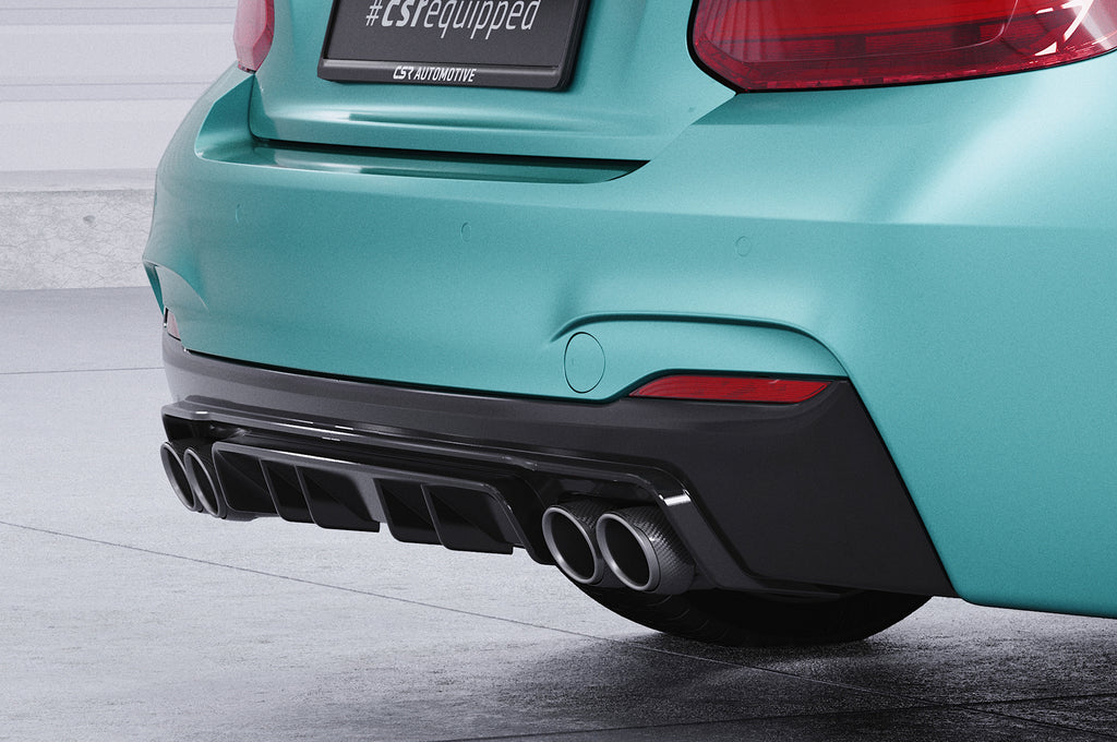 CSR Diffusor | Heckansatz mit ABE für BMW 2er F22 / F23 M-Paket HA306