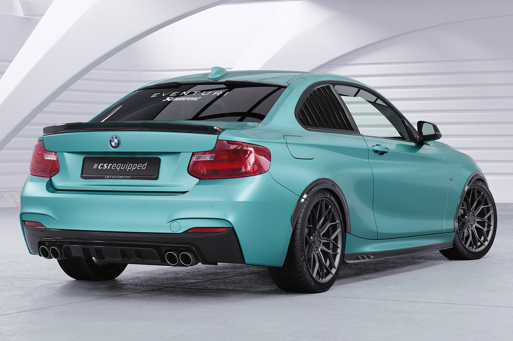 CSR Diffusor | Heckansatz mit ABE für BMW 2er F22 / F23 M-Paket HA306