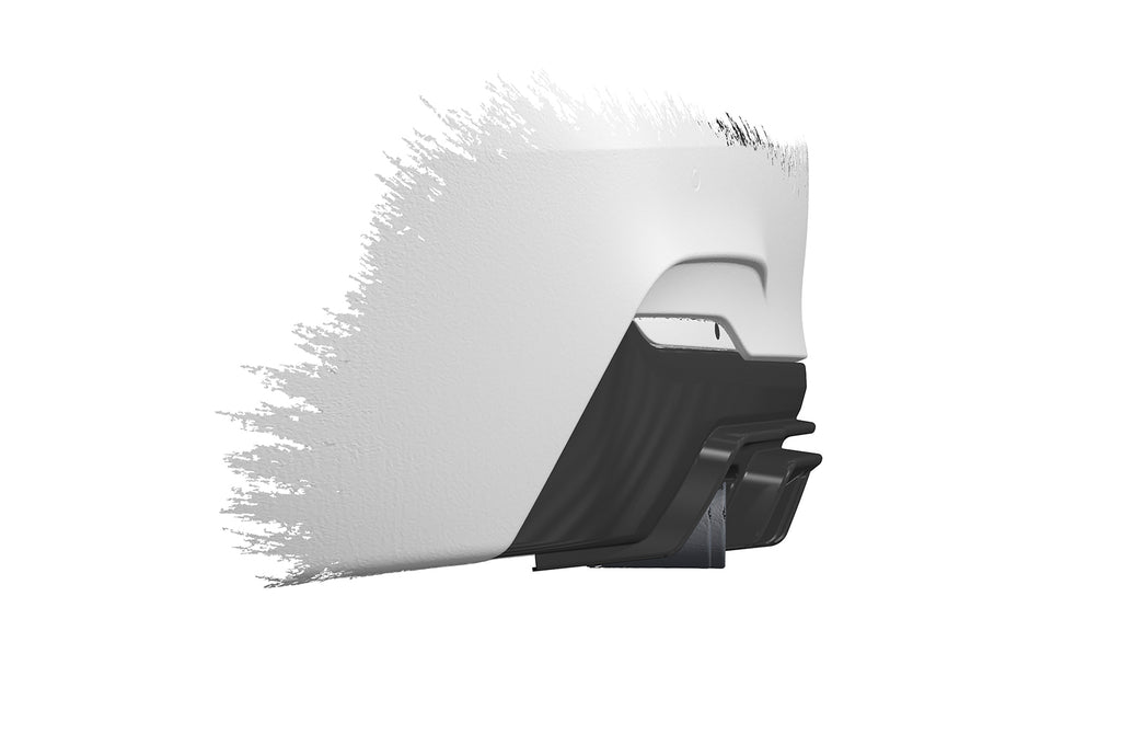 CSR Diffusor | Heckansatz mit ABE für BMW 2er F22 / F23 M-Paket HA306-G Glossy schwarz Hochglanz (keine Lackierung erforderlich)