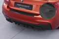 CSR Diffusor | Heckansatz mit ABE für BMW 2er F22 / F23 M-Paket HA307-L Unlackiert roh (Lackierung erforderlich)
