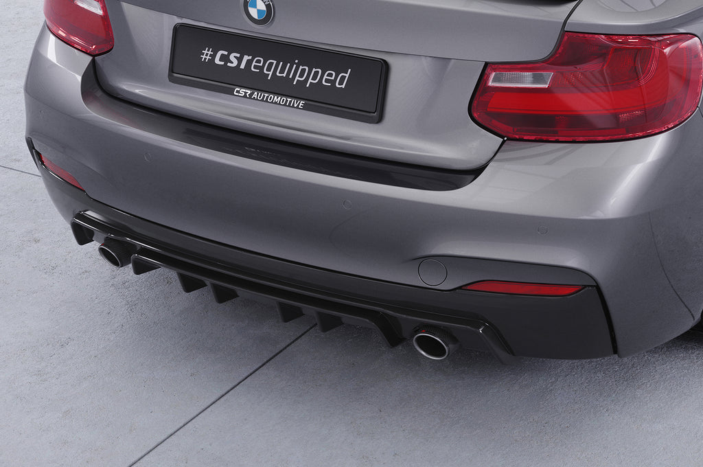 CSR Diffusor | Heckansatz mit ABE für BMW 2er F22 / F23 M-Paket HA308