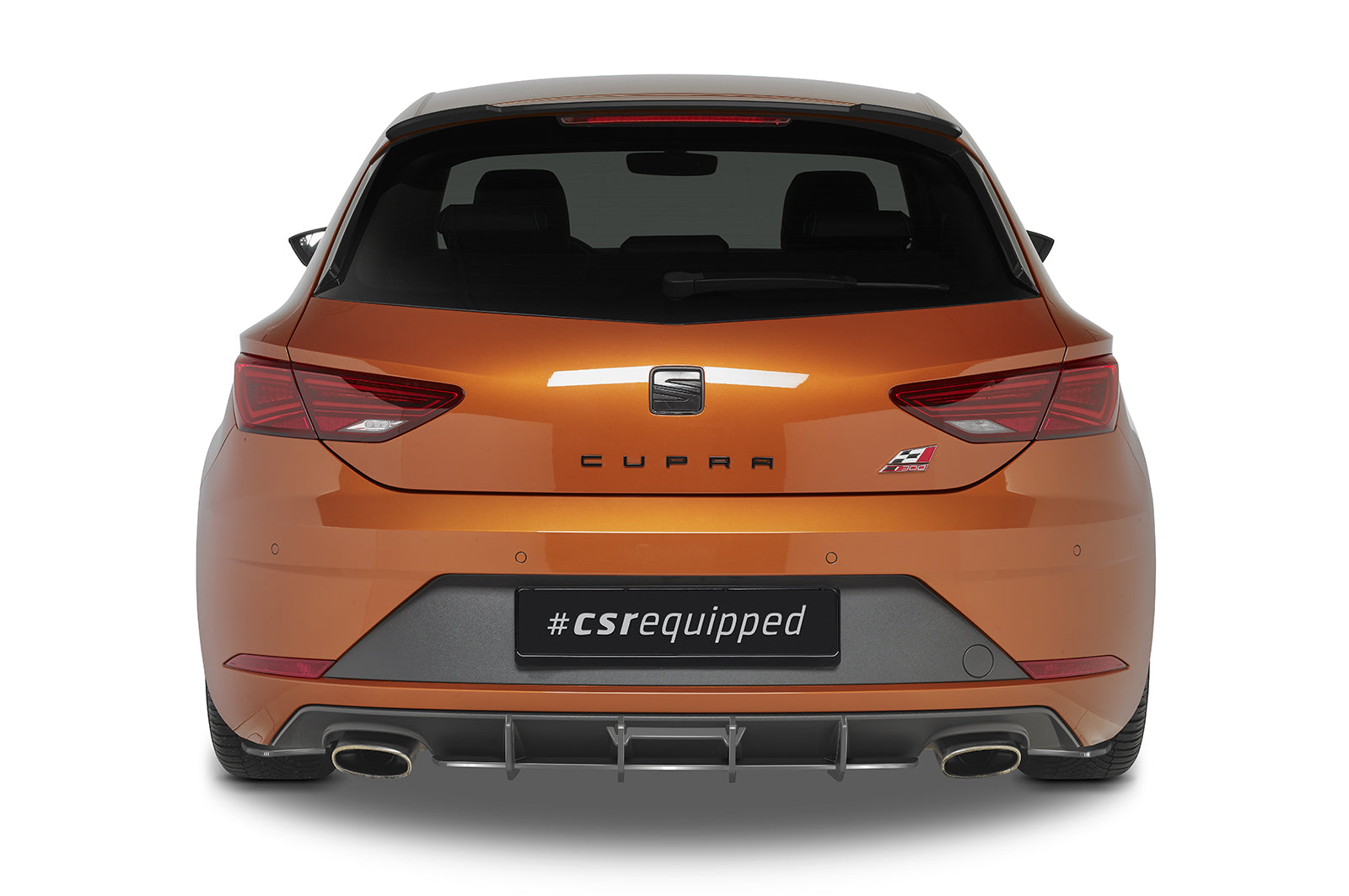 CSR Racing Diffusor | Heckansatz für Seat Leon 3 (Typ 5F) SC Cupra HA310
