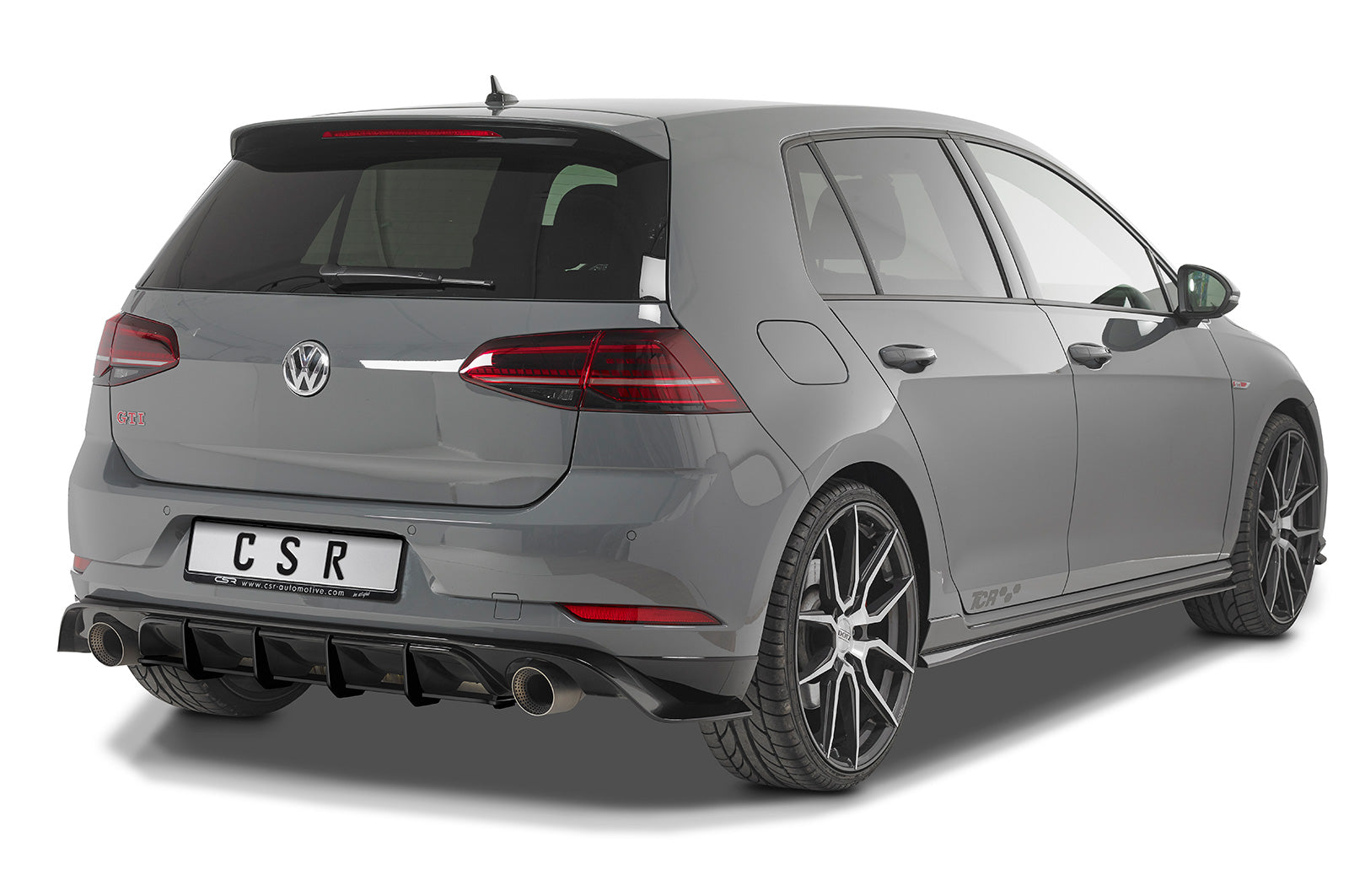 CSR Racing Diffusor | Heckansatz für VW Golf 7 (Typ AU) GTI TCR HA311