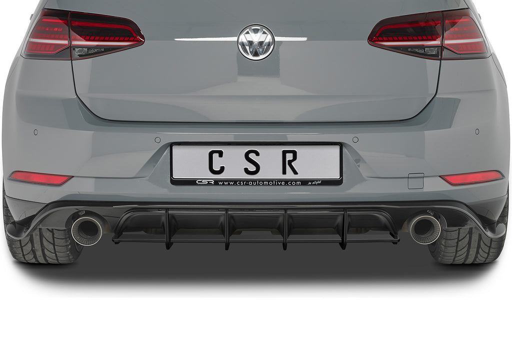 CSR Racing Diffusor | Heckansatz für VW Golf 7 (Typ AU) GTI TCR HA311