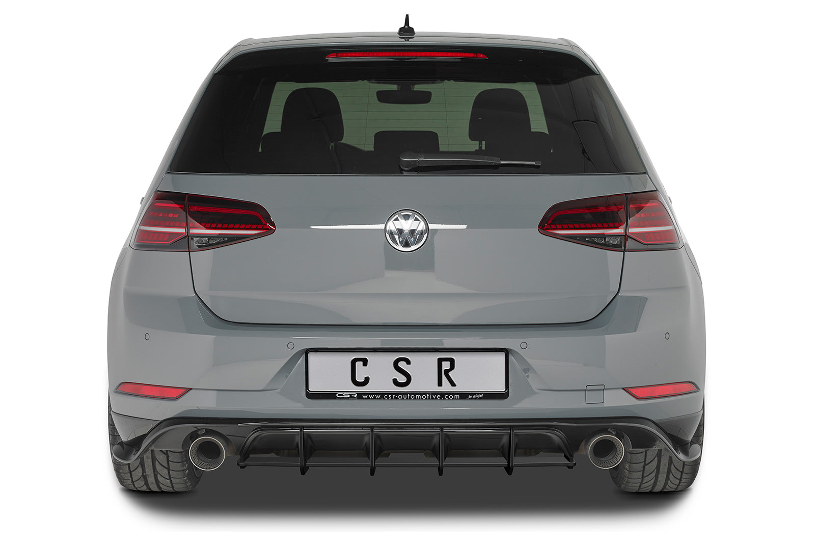 CSR Racing Diffusor | Heckansatz für VW Golf 7 (Typ AU) GTI TCR HA311