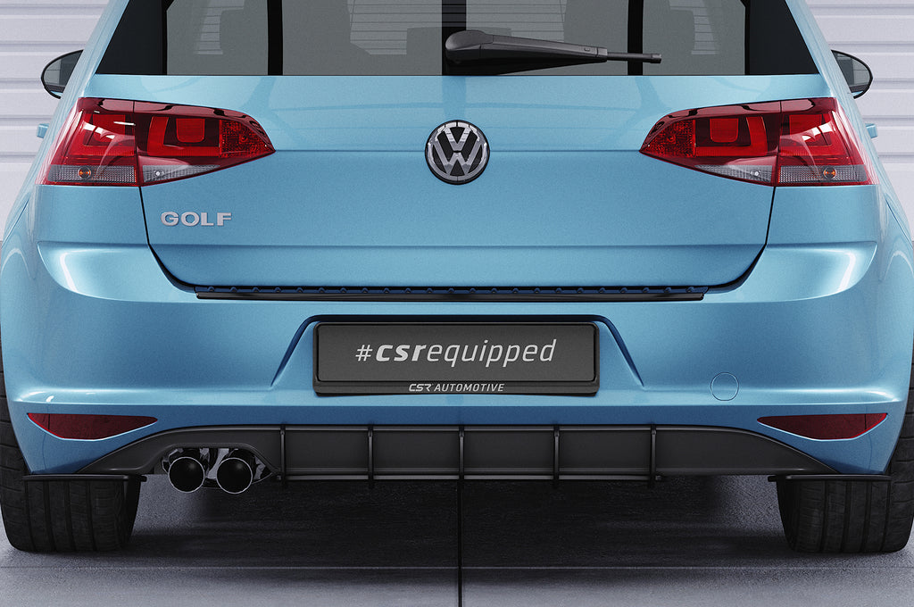 CSR Racing Diffusor | Heckansatz für VW Golf 7 (Typ AU) HA312